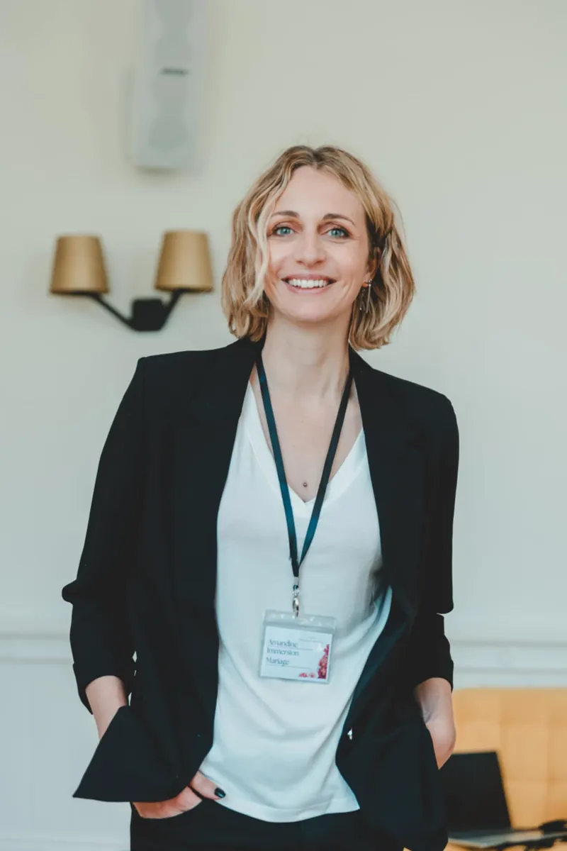 Amandine Freyburger, wedding planner en Alsace