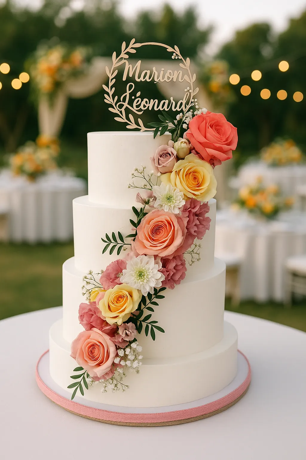 wedding cake