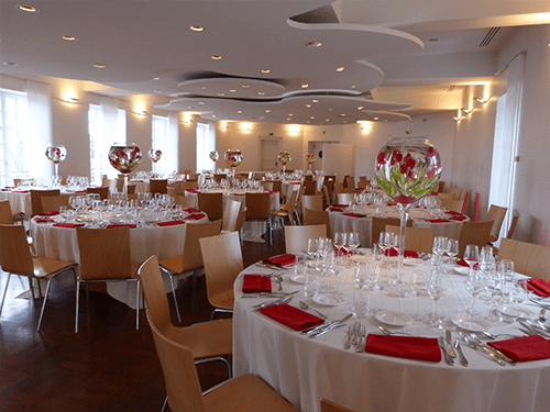 Confrérie st Étienne Alsace, salle de réception