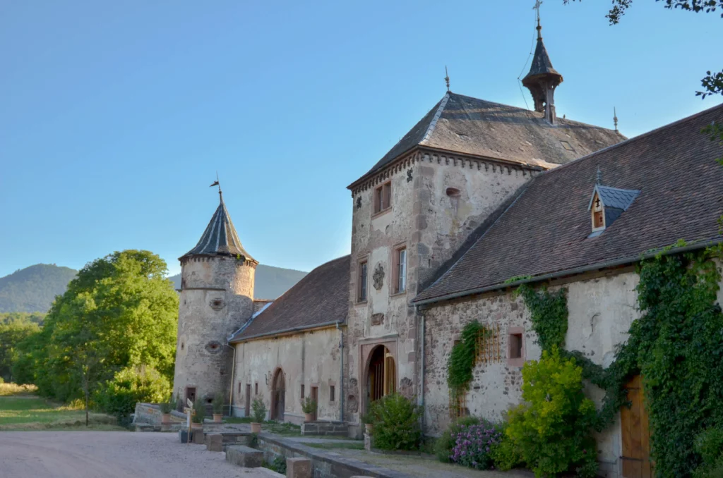 Chateau de thanville mariage alsace