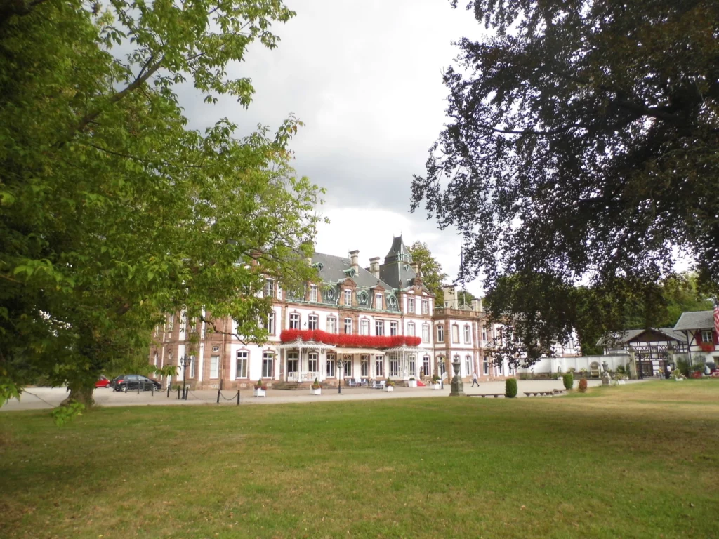 Château mariage alsace