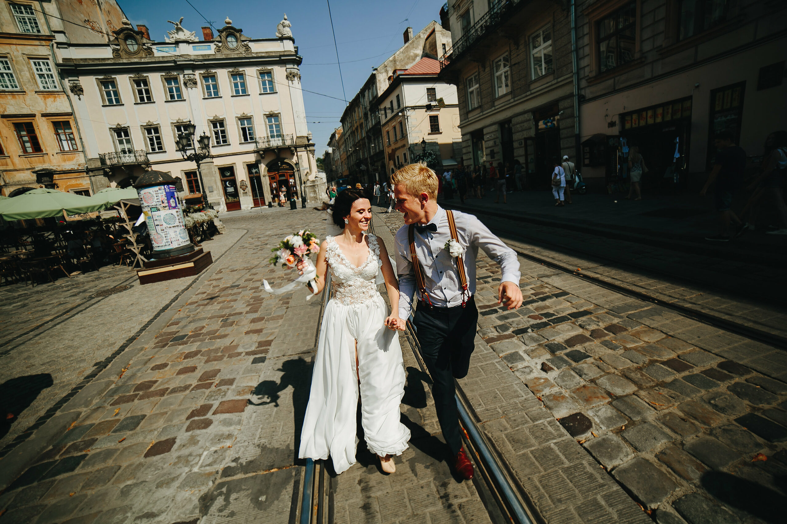 Course des jeunes mariés, Just Married
