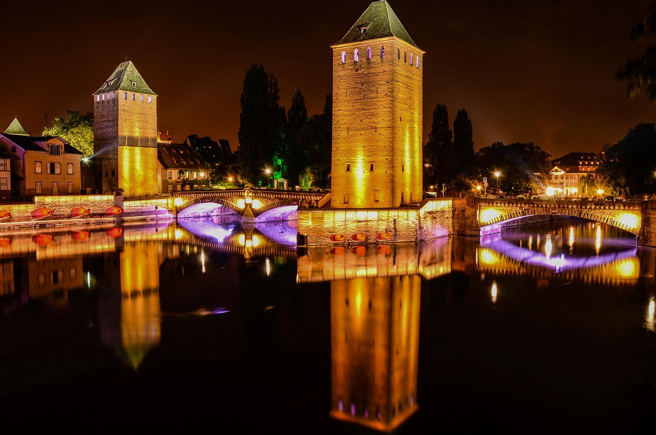 Vue de Strasbourg