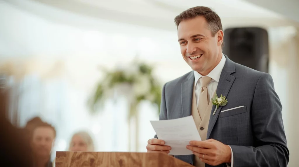 discours témoins mariage