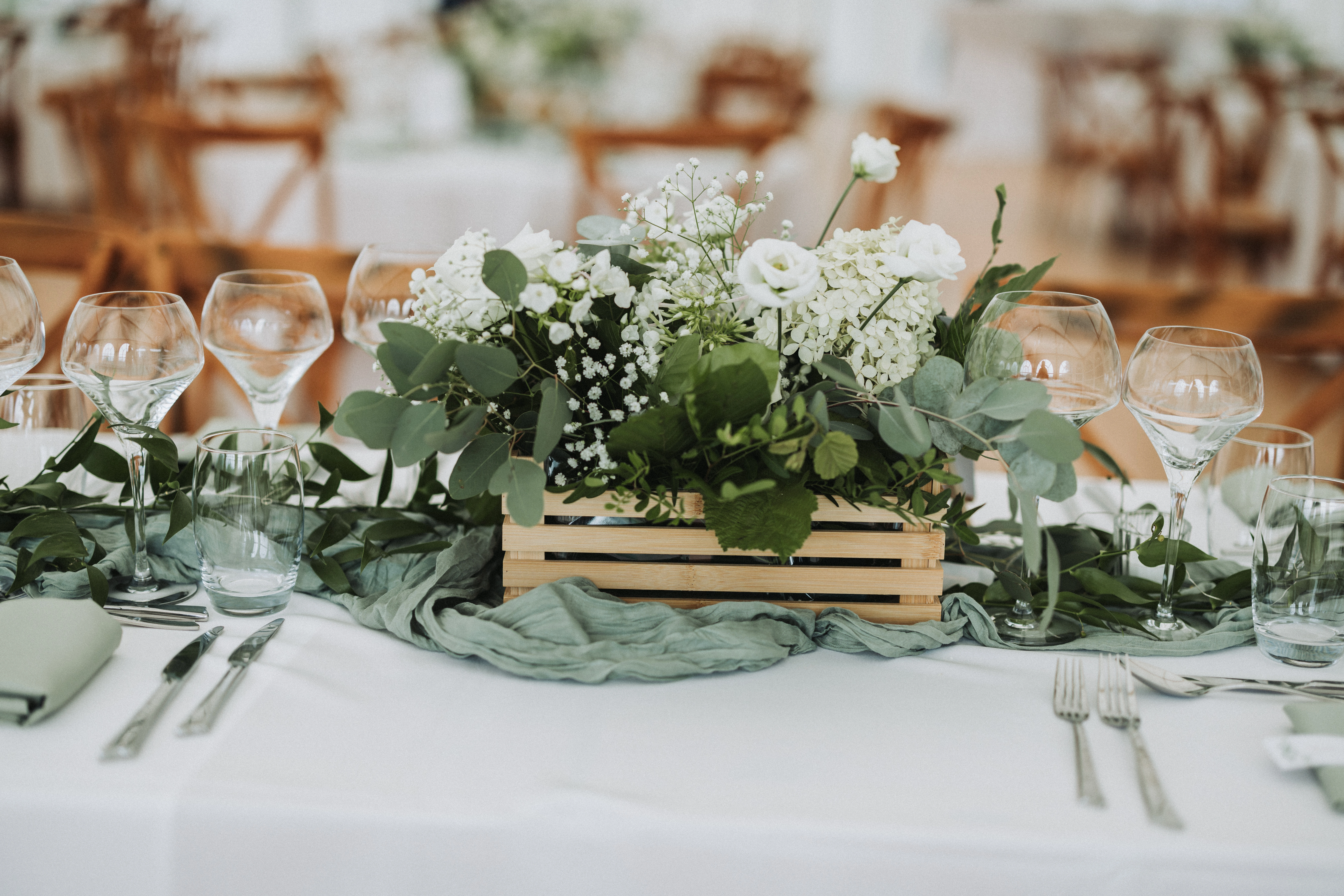 décoration mariage champetre