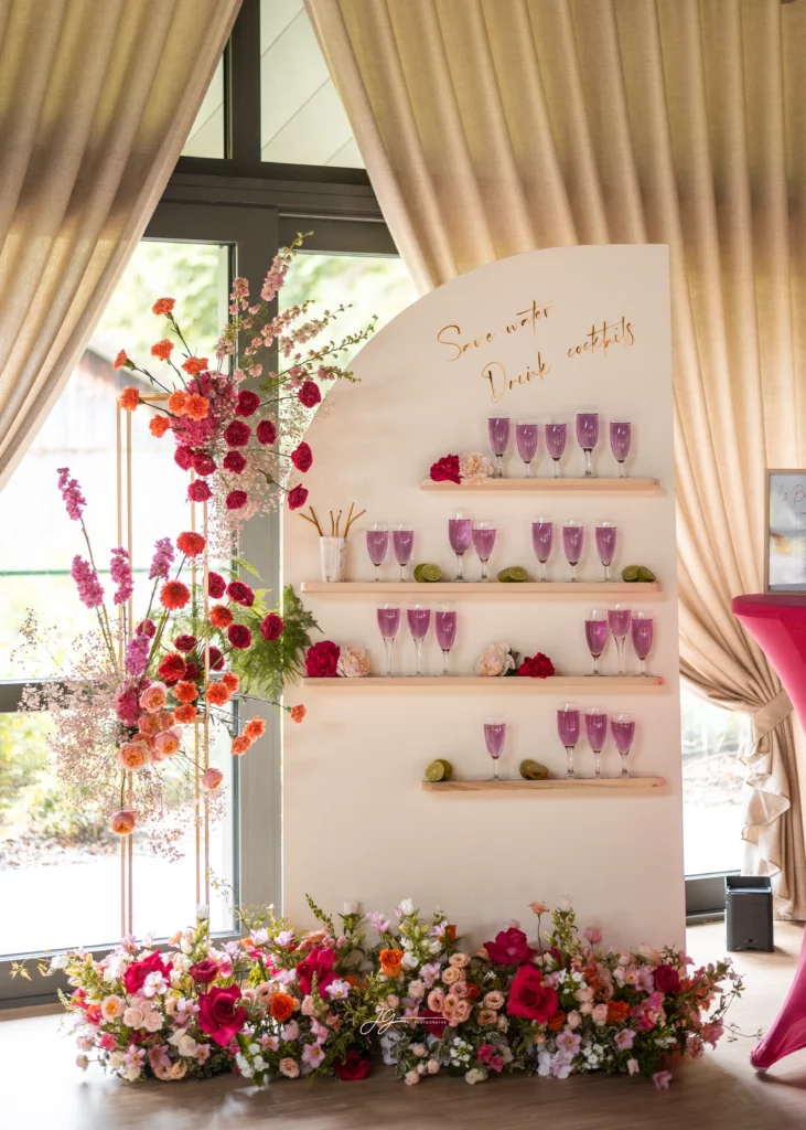 bar à cocktails mariage