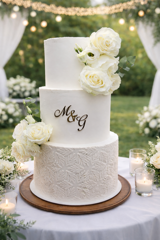 wedding cake