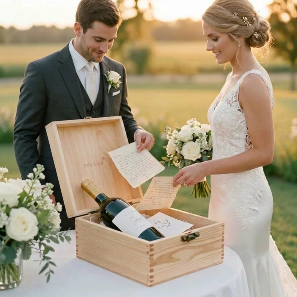 cérémonie de mariage vignoble